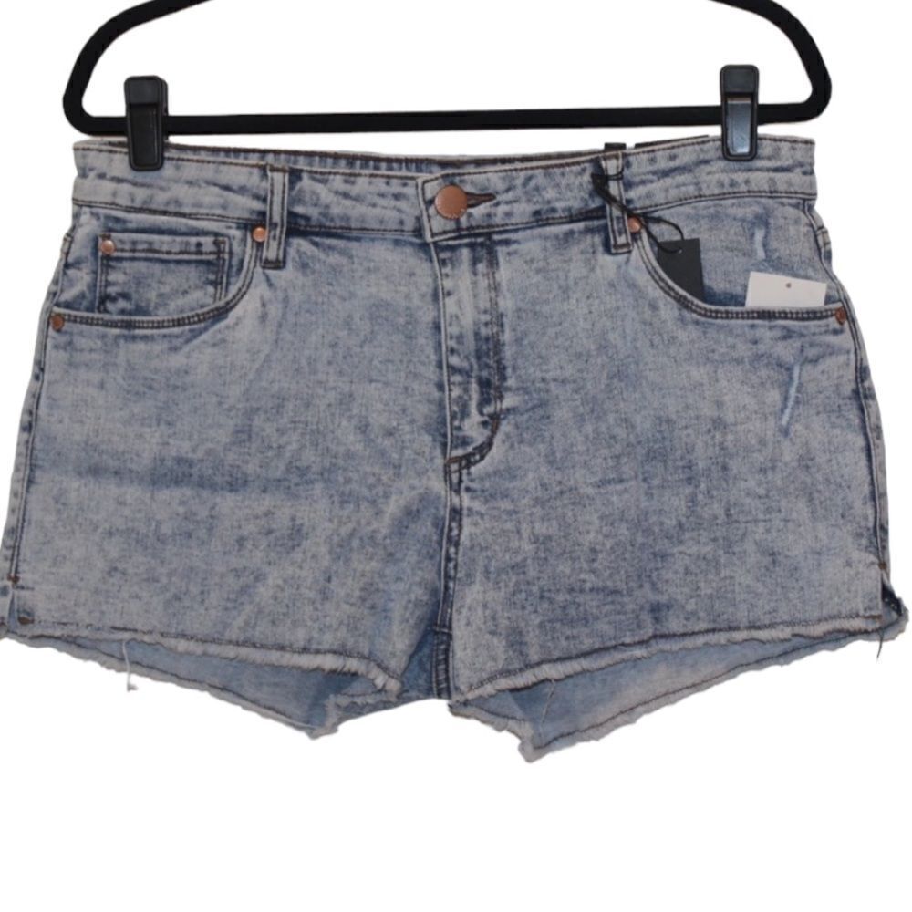 NWT See Thru Soul High Rise Boyfriend Short Women Size 31